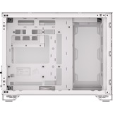 Corsair 2500D Airflow boîtier mini tower Blanc | 2x USB-A | 1x USB-C | Verre Trempé