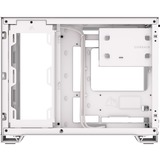 Corsair 2500D Airflow boîtier mini tower Blanc | 2x USB-A | 1x USB-C | Verre Trempé