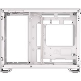Corsair 2500D Airflow boîtier mini tower Blanc | 2x USB-A | 1x USB-C | Verre Trempé