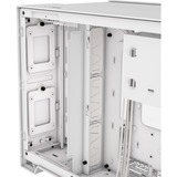 Corsair 2500D Airflow boîtier mini tower Blanc | 2x USB-A | 1x USB-C | Verre Trempé