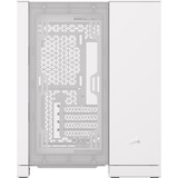 Corsair 2500D Airflow boîtier mini tower Blanc | 2x USB-A | 1x USB-C | Verre Trempé