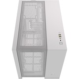 Corsair 2500D Airflow boîtier mini tower Blanc | 2x USB-A | 1x USB-C | Verre Trempé