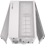 Corsair 2500D Airflow boîtier mini tower Blanc | 2x USB-A | 1x USB-C | Verre Trempé