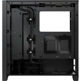 Corsair 4000D RGB AIRFLOW boîtier midi tower Noir | 1x USB-A | 1x USB-C | RGB | Verre Trempé