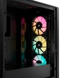 Corsair 4000D RGB AIRFLOW boîtier midi tower Noir | 1x USB-A | 1x USB-C | RGB | Verre Trempé