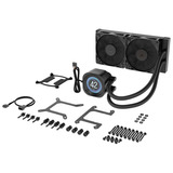 Corsair CORSAIR NAUTILUS 240 RS LCD Black, Watercooling Noir