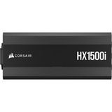 Corsair HX1500i alimentation modulaire 1500 watt Noir, 2x 12V-2x6, 5x PCIe