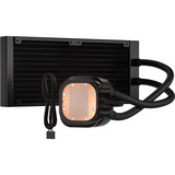 Corsair NAUTILUS 240 RS LCD, Watercooling Noir