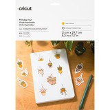 Cricut Vinyle imprimable - Or, Papier autocollant 