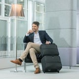 DICOTA D31441-RPET, Valise à roulettes Noir