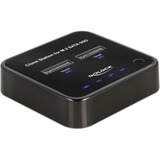 DeLOCK Station d'accueil M.2 pour 2x SSD M.2 SATA Noir