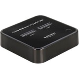 DeLOCK Station d'accueil M.2 pour 2x SSD M.2 SATA Noir