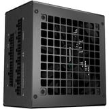 DeepCool PQ750M, 750 Watt alimentation  Noir, 750 W, 100 - 240 V, 50/60 Hz, 5 - 10 A, 100 W, 744 W