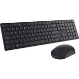 Dell KM5221W, set de bureau Noir, Layout BE, Plunger, 1000 - 4000 dpi