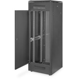 Digitus Armoire réseau Série Unique - 600x600 mm (LxP), Armoire informatique Noir