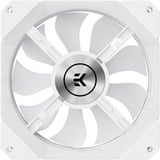 EKWB EK-Quantum Impulse 120 D-RGB ventilateur de boîtier Blanc, 120 x 120 x 29 mm