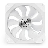 EKWB EK-Quantum Impulse 120 D-RGB ventilateur de boîtier Blanc, 120 x 120 x 29 mm