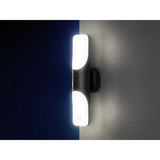 Eufy Wired Wall Light Cam S100, Caméra de surveillance Blanc, 2K, Wi-Fi, IP65, sirène 105 dB