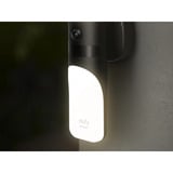 Eufy Wired Wall Light Cam S100, Caméra de surveillance Blanc, 2K, Wi-Fi, IP65, sirène 105 dB