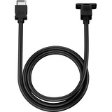 Fractal Design FD-A-USBC-002, Câble USB-C 10Gbps - Modèle E Noir, 1 mètre
