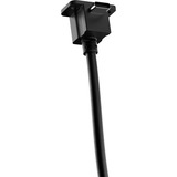 Fractal Design FD-A-USBC-002, Câble USB-C 10Gbps - Modèle E Noir, 1 mètre