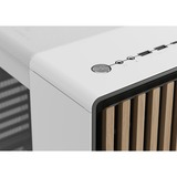 Fractal Design North boîtier midi tower Blanc | 2x USB-A | 1x USB-C | Verre Trempé