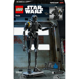 LEGO Star Wars - Droïde de sécurité K-2SO, Jouets de construction 75434
