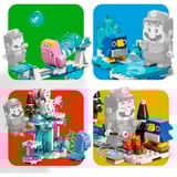 LEGO Super Mario - Extension : L'aventure dans la neige de Fliprus, Jouets de construction 71417