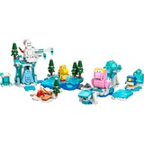 LEGO Super Mario - Kit d'extension: L'aventure de Fliprus dans la neige, Jouets de construction 