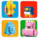 LEGO Super Mario - Kit d'extension: L'aventure de Fliprus dans la neige, Jouets de construction 