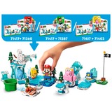 LEGO Super Mario - Kit d'extension: L'aventure de Fliprus dans la neige, Jouets de construction 