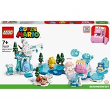 LEGO Super Mario - Kit d'extension: L'aventure de Fliprus dans la neige, Jouets de construction 