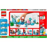 LEGO Super Mario - Kit d'extension: L'aventure de Fliprus dans la neige, Jouets de construction 