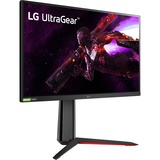 LG UltraGear 27GP850P-B 27" Gaming Moniteur Noir/Rouge, 2x HDMI, 1x DisplayPort, 2x USB-A 3.2 (5 Gbit/s), 1x USB-B 3.2 (5 Gbit/s), 165 Hz