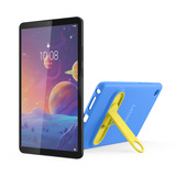 Lenovo Tab One (ZAF00254SE) tablette 8.7" Gris, Avec coque Lenovo Bumper | Android 14 | 64 Go | Wi-Fi 5