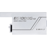 Lian Li EDGE Gold V2 alimentation 1000 watt Blanc, 1x 12V-2x6