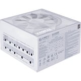 Lian Li SX Platinum alimentation modulaire 1200 watt Blanc, 1x 12V-2x6, 4x PCIe, 1x 12V-2x6, 4x PCIe, 5x PCIe, gestion des câbles
