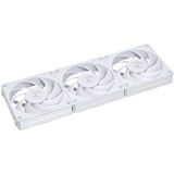 Lian Li UNI FAN P28 ventilateurs de boîtier Blanc, 3 pièces, 120 x 120 x 28 mm, PWM, contrôleur inclus