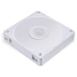 Lian Li UNI FAN P28 ventilateurs de boîtier Blanc, 3 pièces, 120 x 120 x 28 mm, PWM, contrôleur inclus