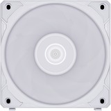 Lian Li Uni Fan P28 Triple White, Ventilateur de boîtier Blanc, Contrôleur inclus, connecteur de ventilateur PWM à 4 broches