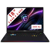 MSI  18" PC portable gaming  Noir