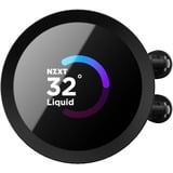 NZXT Kraken 360 RGo 360mm, Watercooling Noir