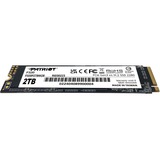 Patriot P320 2 To SSD P320P2TBM28, PCIe 3.0 x4, NVMe 1.3, M.2 2280