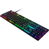 Razer DeathStalker V2, clavier gaming Noir, Layout FR, Razer Linear Optical (Red), LED RGB