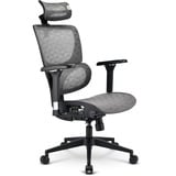 Sharkoon OfficePal C40M, Chaise Gris