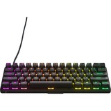 SteelSeries Apex Pro Mini, clavier gaming Noir, Layout FR, SteelSeries OmniPoint 2.0, RGB LED, Double Shot PBT Keycaps, 60%