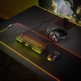 SteelSeries Apex Pro Mini, clavier gaming Noir, Layout FR, SteelSeries OmniPoint 2.0, RGB LED, Double Shot PBT Keycaps, 60%