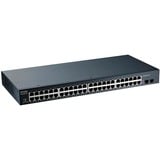 Zyxel 48-port GbE + GbE Uplink Smart Managed, Switch 