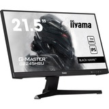 iiyama G-Master Black Hawk G2245HSU-B2 22" Moniteur gaming Noir, 1x DisplayPort, 1x HDMI, 2x USB-A