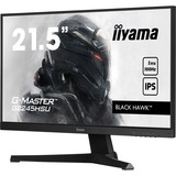 iiyama G-Master Black Hawk G2245HSU-B2 22" Moniteur gaming Noir, 1x DisplayPort, 1x HDMI, 2x USB-A